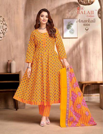 Balaji anarkali vol-6 Kurtis in bulk in Kolkata